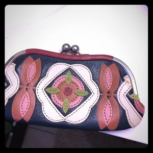Fossil coin/cardholder purse